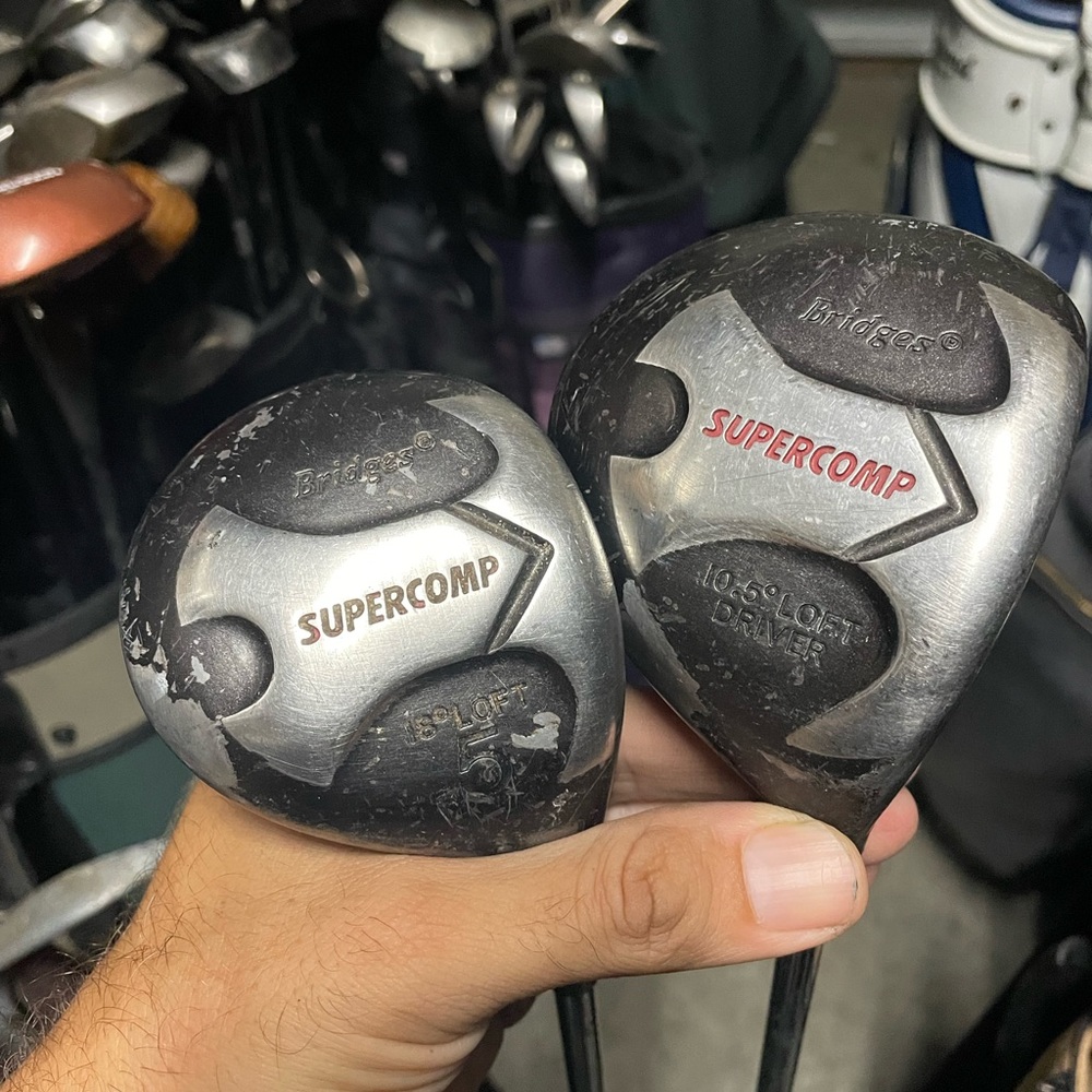 Answer Golf Woods 3/5 In Right Hand Graphite Shafts Used Conditions